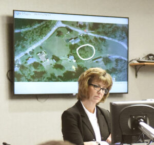 Murder trial enters second day